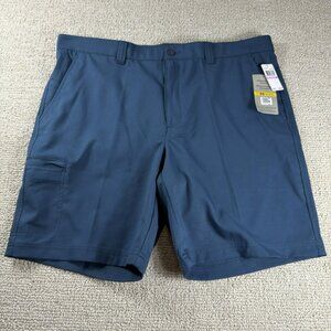 PGA Tour Active WaistBand Golf Shorts Blue Men’s Size 38 x 9